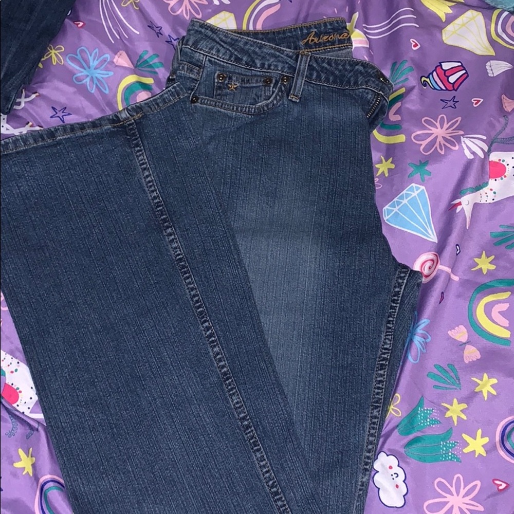 size 11 flare jeans